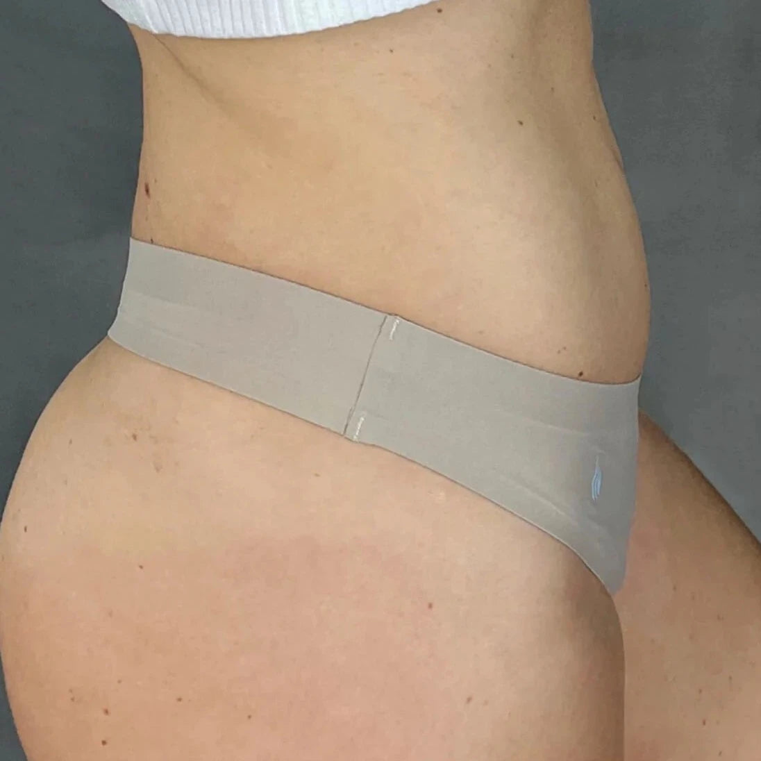Azalea Seamless Thong - Campagne