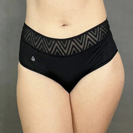 Dahlia Lace Bikini - Onyx Black