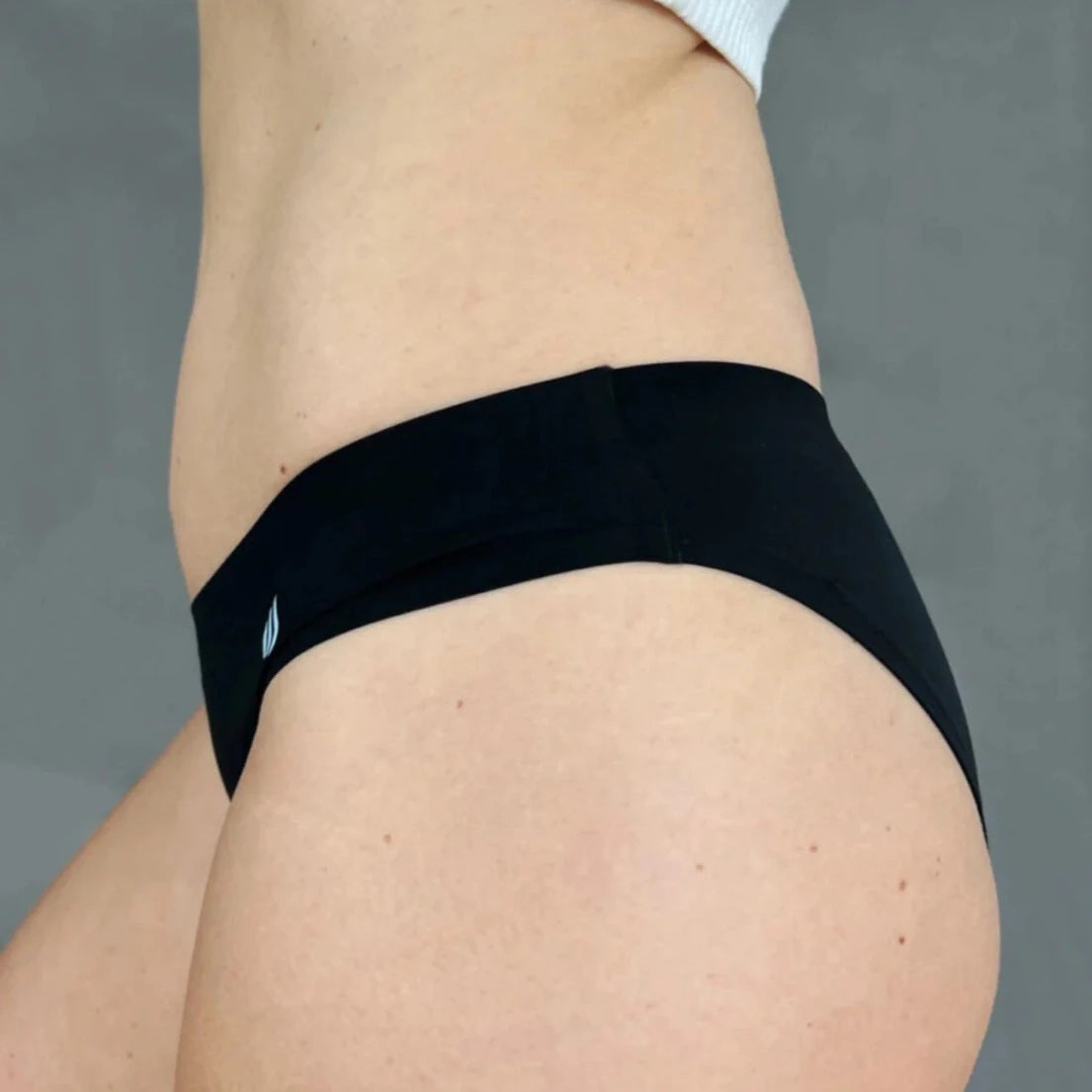 Jasmine Seamless Bikini - Onyx Black